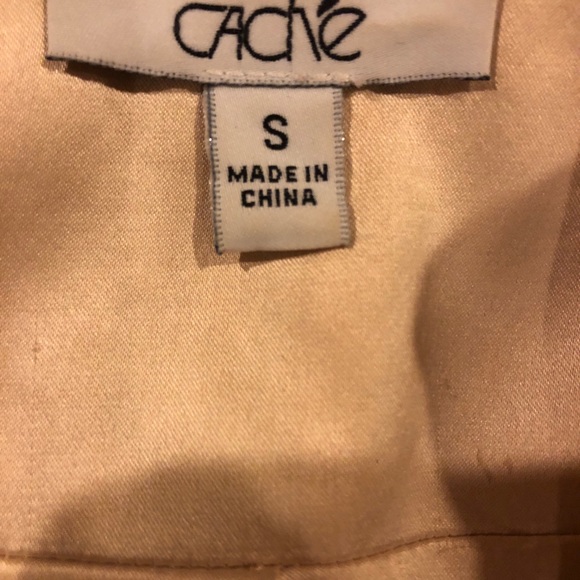 NWOT Cache Sequin Multicolor Jacket Blazer Sz S - Picture 7 of 8